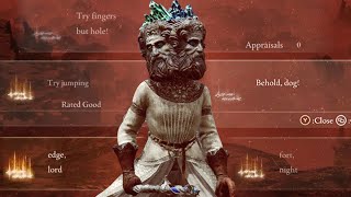 Voltamos com live de Elden Ring! bora sofrer um cadinho char novo