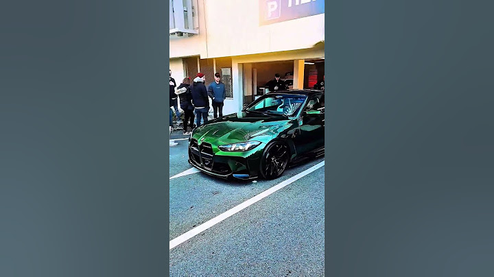 BMW M4 Competition 💀