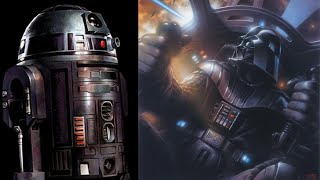 The Astromech who Darth Vader Replaced R2-D2 With [Legends]