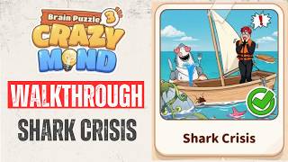 Brain Puzzle 3: Crazy Mind Shark Crisis Walkthrough screenshot 1