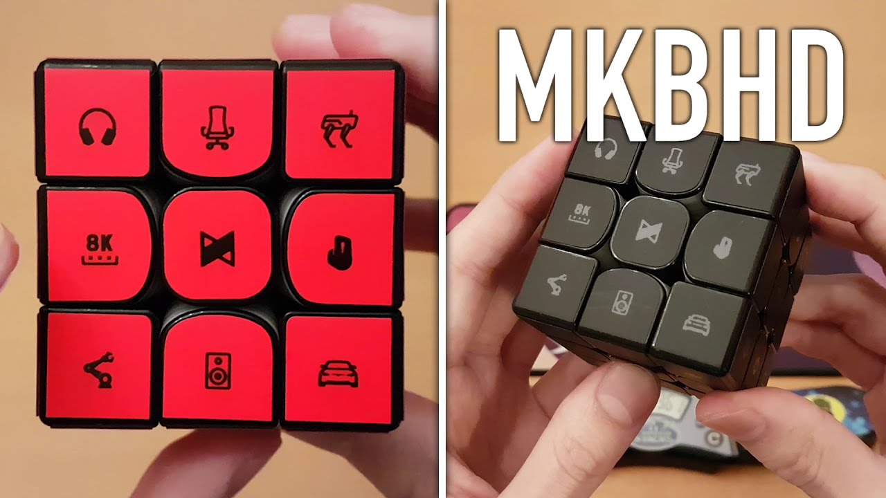 I Bought Marques Brownlee's "MKBHD Icons" Rubik's Cube! YouTube