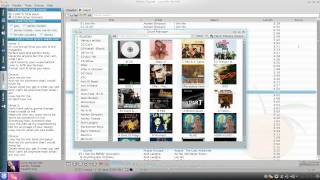 Clementine - Modern Music Player - Kubuntu 10.10 screenshot 4