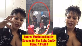 Letoya Makhene Finally Breaking Her Silence Phara Baby Daddy Addressing Viral Family 