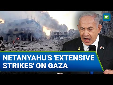 Israel launches brutal airstrikes on Gaza: Netanyahu's military action| U.S. blames Hamas | N18G Episode cover