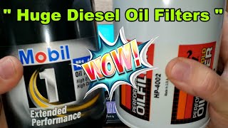 Mobil M1-402 Oil Filter vs. K&N HP-4002 Oil Filter Cut Open Comparison