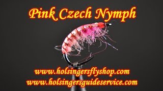 Pink Czech Nymph