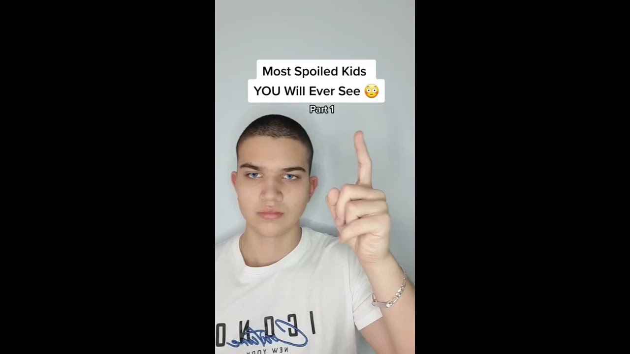 Most Spoiled Kids You Will Ever See Shorts