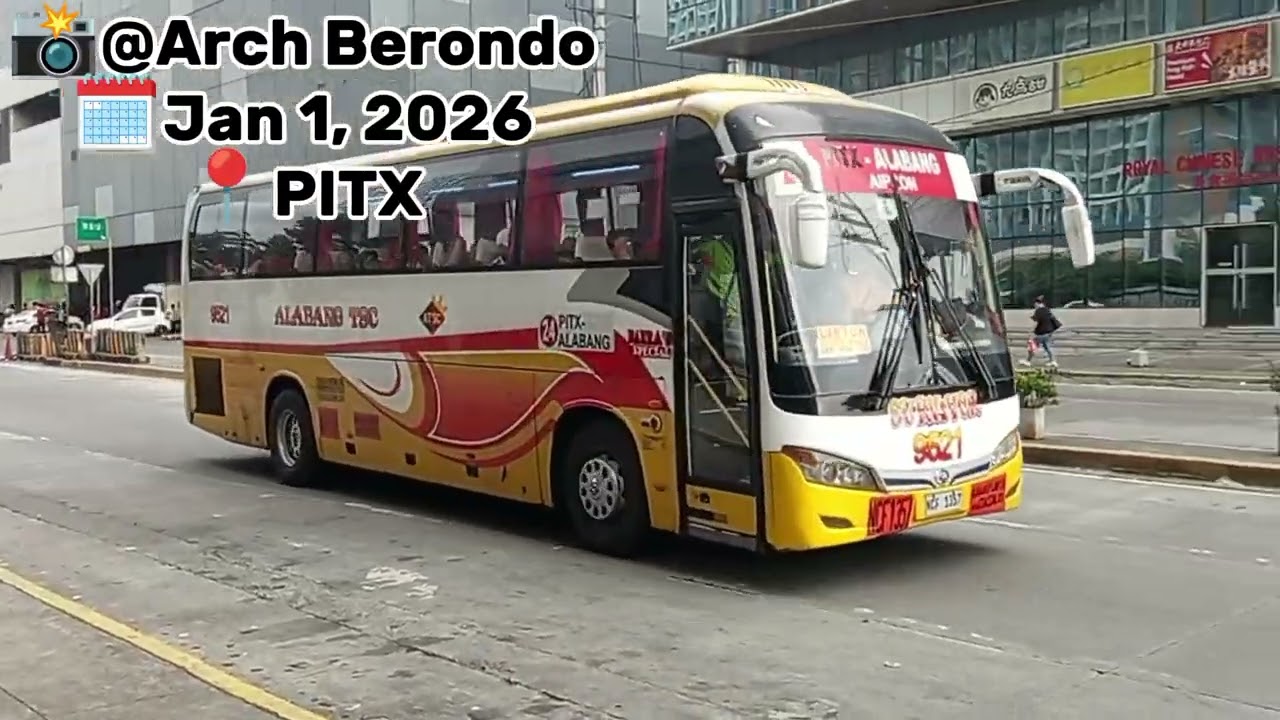 The 2026 First Spotting Buses At Pitx Part 1