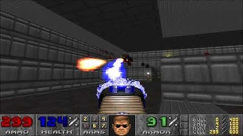 Doom 2 Destroy Hell Level 11 UV Max with Hard Doom (Commentary)