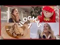 *VLOGMAS* 7 Tenemos un invitado especial, día de recados ... #vlogmas #xmas