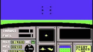 C64 Longplay - ACE: Air Combat