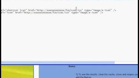 3 min Favicon instructions