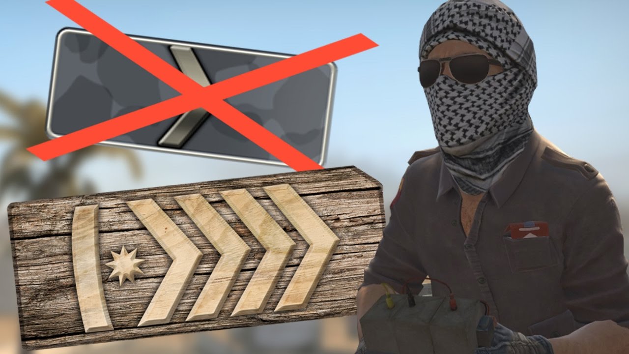 The New CSGO Rank "WOOD" YouTube