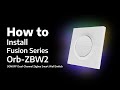 Interrupteur mural intelligent Zigbee Sonoff Orb-ZBW2 MINI-ZB2GS à double interrupteur vidéo