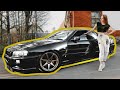 КАК ЭТО - ВЛАДЕТЬ NISSAN SKYLINE R34