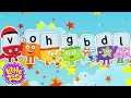 🌈✨ Spectacular Rainbow Spelling! | Learn to Read and Spell | @officialalphablocks