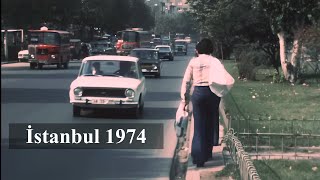 1974 Yılı İstanbulunun Muhteşem Görüntüleri