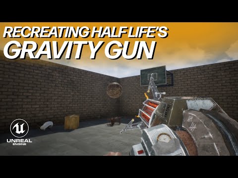 Half Life's Gravity Gun | CobbDev