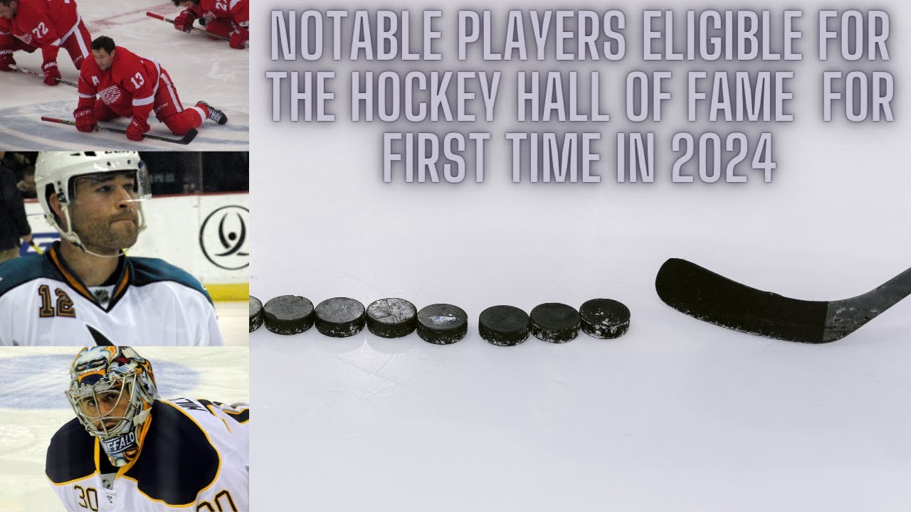 Notable players who will be eligible for the Hockey Hall of Fame for