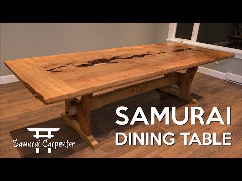 Woodworking Building A Dining Table Start To Finish Youtube