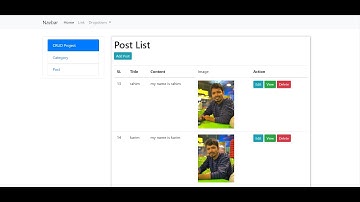 php crud project select data using php mysql database || part 5