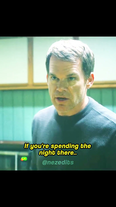 Dexter and Harrison Outsmart Prater #dexter