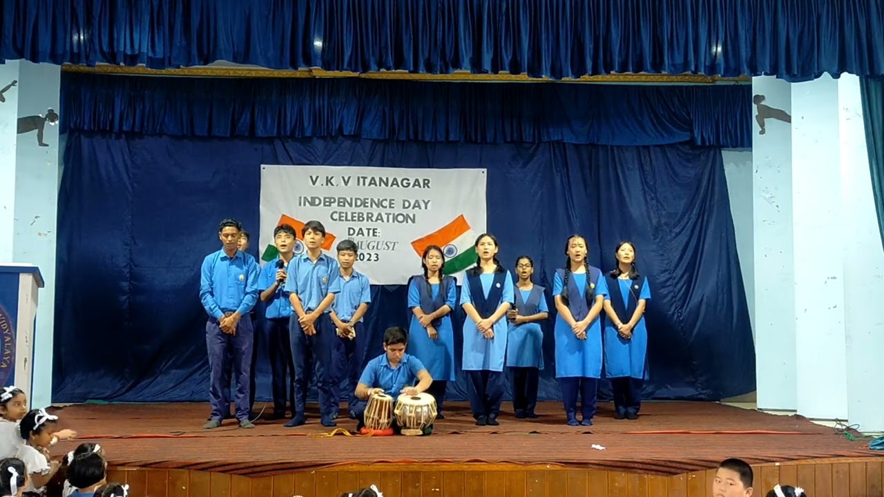 Himmat Kabhi Na Haro       Vkv Itanagar School Independence Day CelebrationVkv ITA