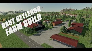 Haut Beyleron Farm Build! | FS22 Timelapse| !savegame!