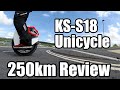Kingsong KS-S18 | 250km Review
