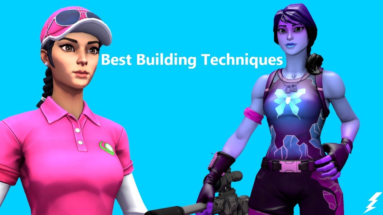 Best Fortnite Building Techniques! YouTube