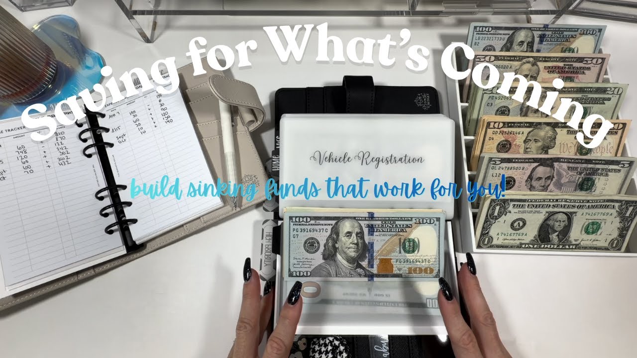 Бюджет вместе со мной + Cash Stuffing, неделя 2 | Подготавливаемся и экономим осознанно