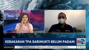 Sudah 5 Hari, Kebakaran TPA Sarimukti Cipatat Belum Padam