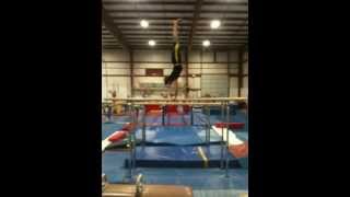 Alex Megahy Double Back off P-bars