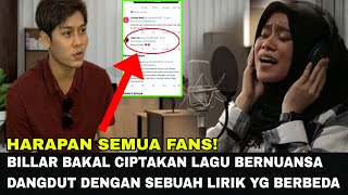 BUKAN TENTANG CINTA! BILLAR SPILL LAGU TERBARU LESTI YG SEGERA RILIS? WARGANET :ISINYA NGENA BANGET!