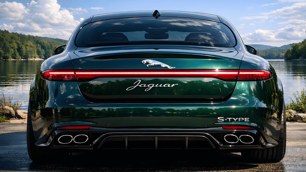 Jaguar Is Back. And This Time, They Mean Business — 2026 Jaguar S