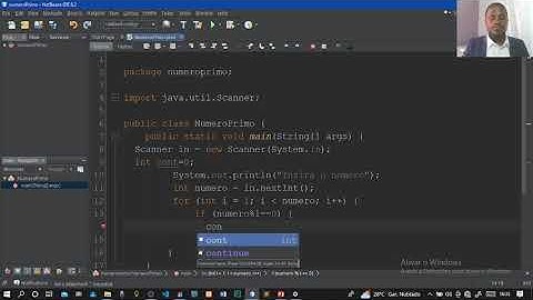 Como Calcular um Numero Primo em Java