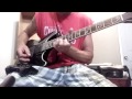 Last Train to Clarksville guitar cover