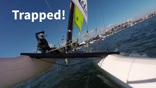 Hobie Catamaran Wave Flying Hull