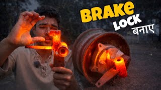 आज बनाया Brake Lock For Reverse Trike 😃 // Vishal Skater / Homemade Project