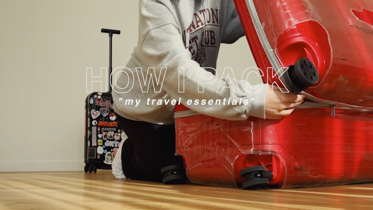 🧳How I Pack: My Travel Essentials ️ - YouTube