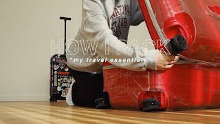 How I Pack: My Travel Essentials ✈