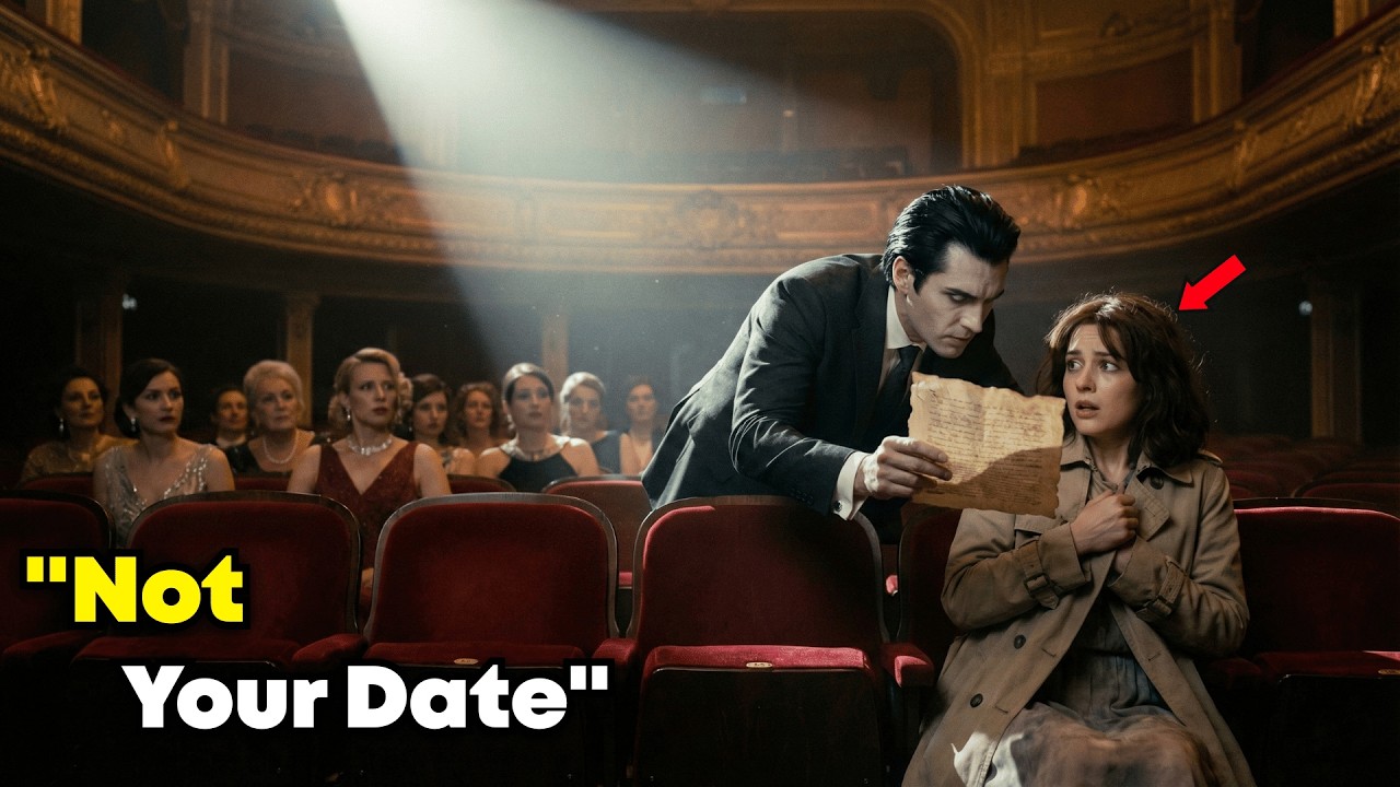 Her TWIN SISTER Tricked Her Into a Fake BLIND DATE, Then a VAMPIRE KING Ended the Charade