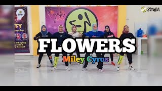 Flowers - Miley Cyrus | Max oazo & Bonzana Remix | Zumba | Dance Fitness | Choreo Zin Titin