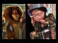 Alex The Lion 🦁 and Margo: Scrat’s Bites His Tongue 👅 and Screaming 🙀 😱 