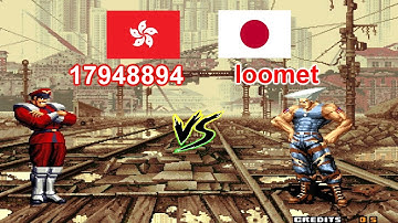 SNK vs. Capcom - SVC Chaos Super Plus - 17948894 vs loomet FT10