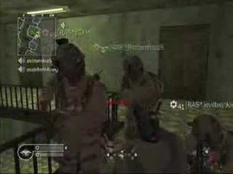 Tutorial - Call of Duty 4 Glitch - District Inside House