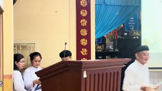 Phát biểu kết khoá Thanh nhạc 1