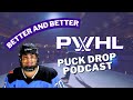 PWHL Puck Drop | The Competition Keeps Getting Better &amp; Better - The Hits Keep Coming