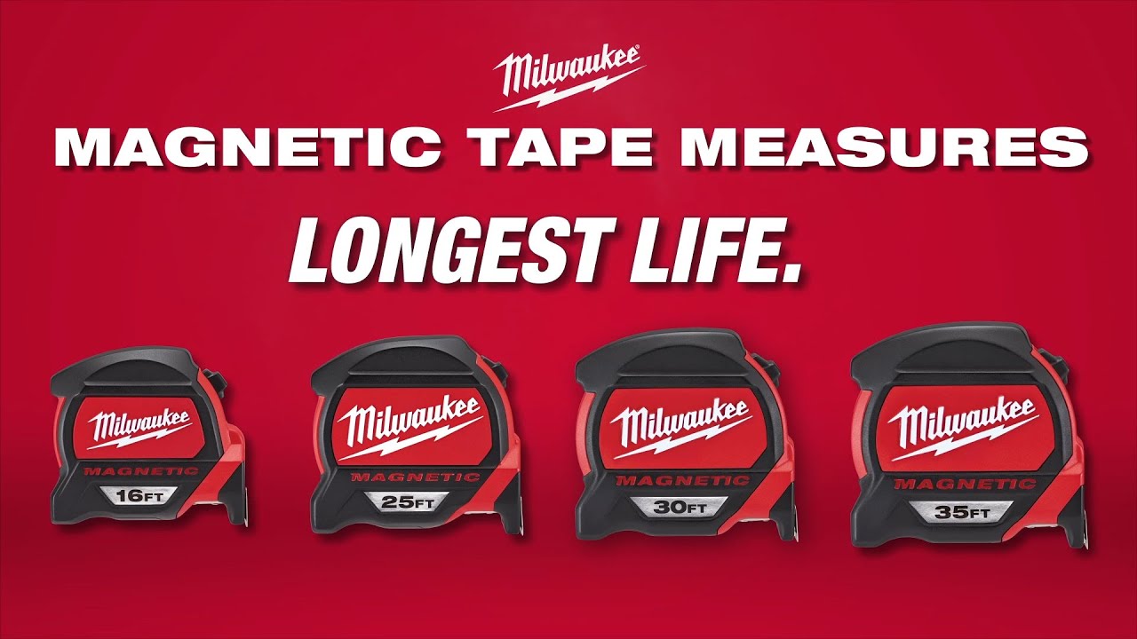 Milwaukee 48-22-7125 25 ft Magnetic Tape Measure