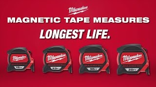Milwaukee Magnetic Tape Measures